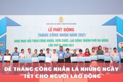 Để Tháng Công nhân là những ngày 