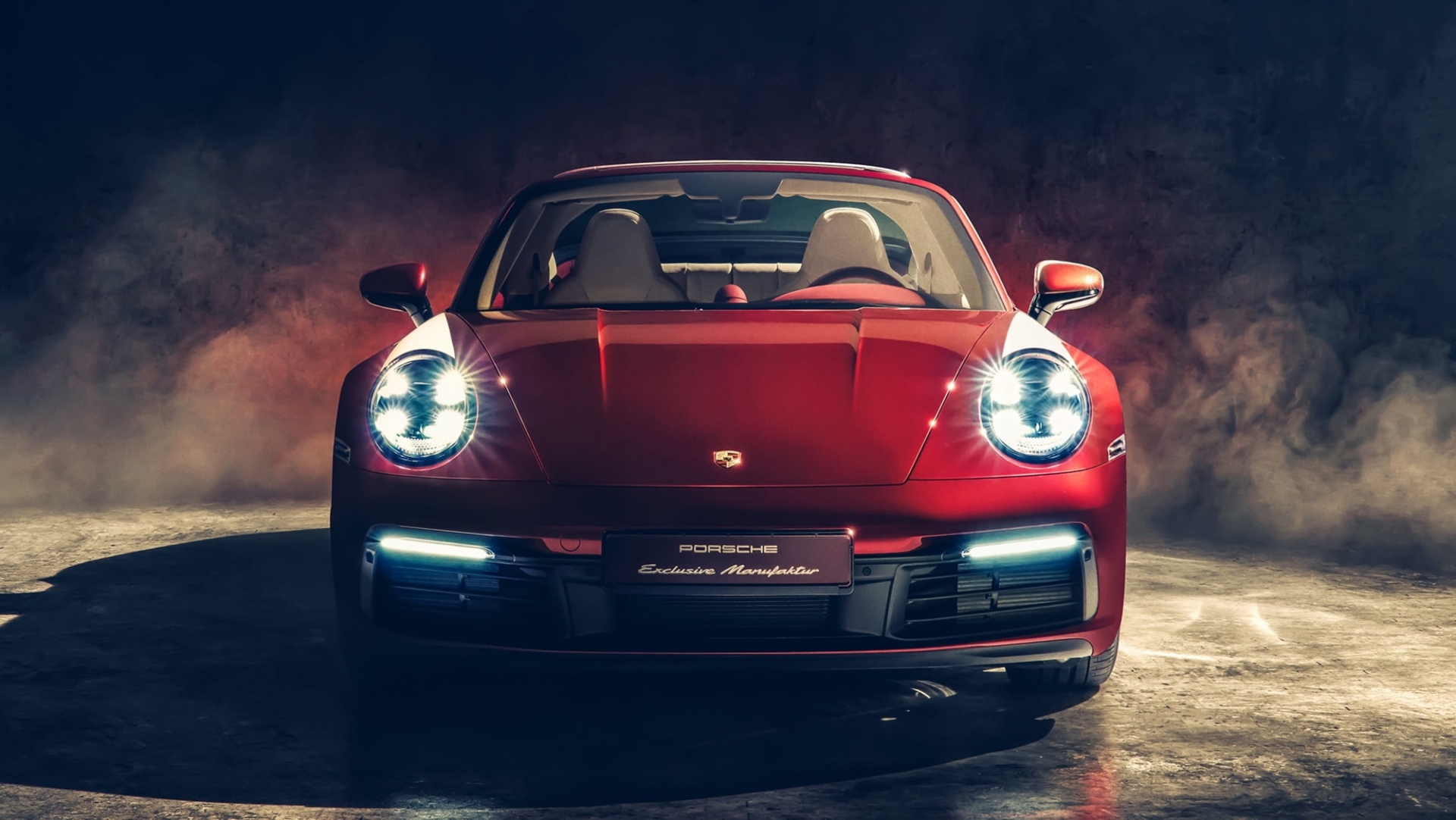 sieu pham porsche 911 targa 4s ban dac biet