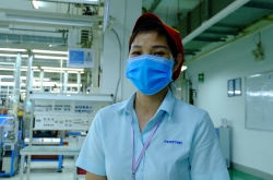 Bắc Ninh: Công nhân phấn khởi trong ngày đầu “3 tại chỗ”