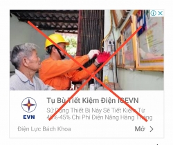 Cảnh báo nạn sử dụng trái phép logo của EVN để bán thiết bị tiết kiệm điện