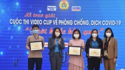 Trao giải cuộc thi video clip “Thời khắc khó quên”