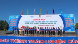 Hơn 190.000 người tham gia chương trình “Thanh niên với văn hóa giao thông” năm 2019