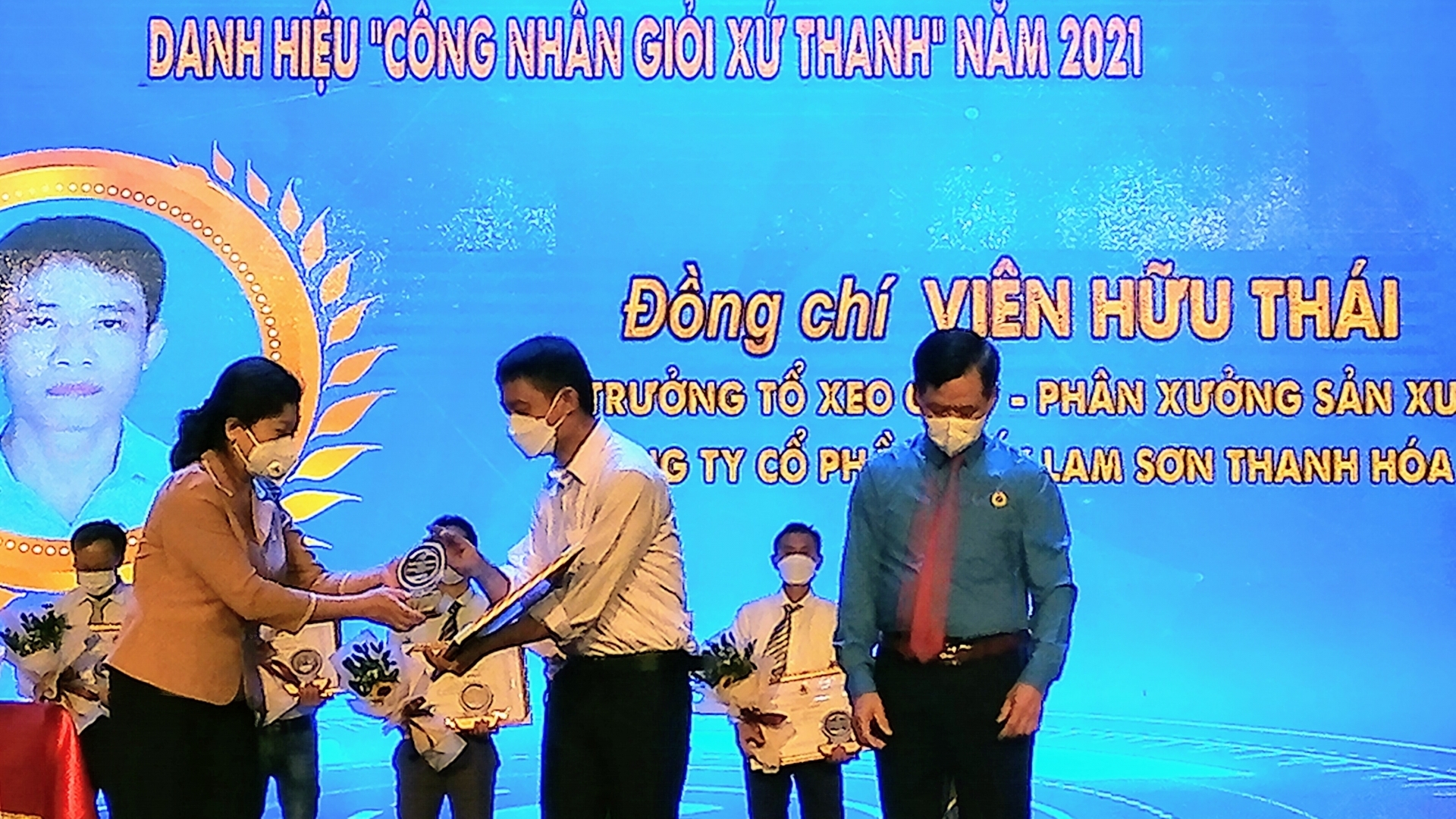 “Công nhân giỏi Xứ Thanh năm 2021”