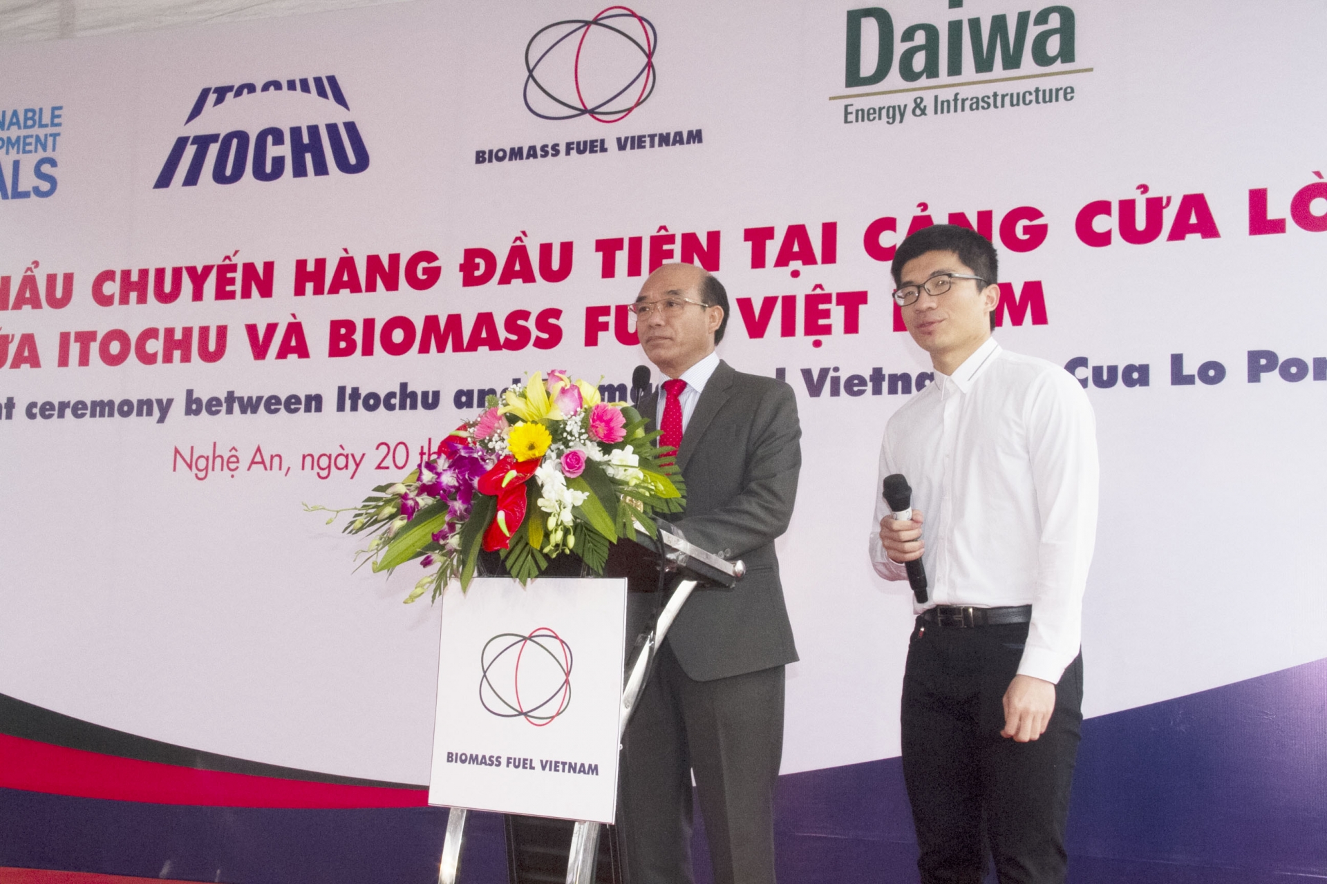 Công ty TNHH Biomass Fuel Việt Nam xuất khẩu 8.500 tấn viên nén sang Nhật Bản