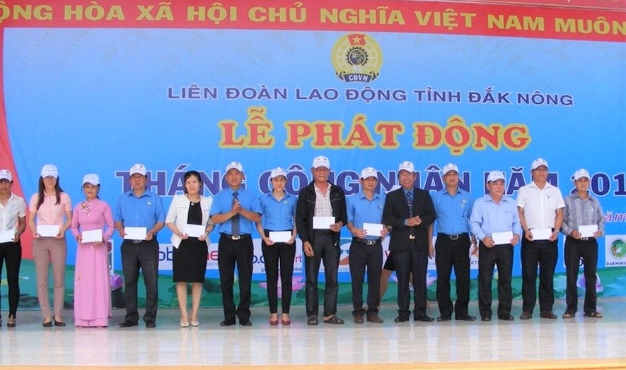 Công đoàn tỉnh Đắk Nông: Tổ ấm của đoàn viên, người lao động trong đại dịch Covid-19