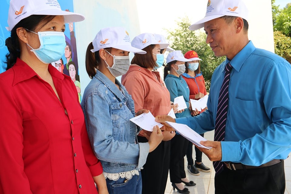 Công đoàn tỉnh Đắk Nông: Tổ ấm của đoàn viên, người lao động trong đại dịch Covid-19