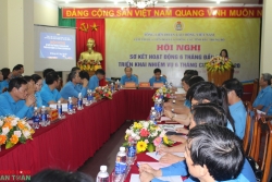 Cụm thi đua Liên đoàn Lao động các tỉnh Bắc Trung Bộ sơ kết 6 tháng đầu năm