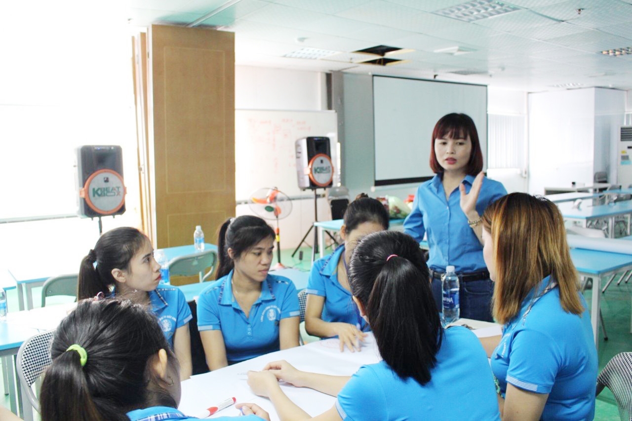 "Chúng tôi tự hào khi có những cán bộ công đoàn chuyên trách trưởng thành từ cơ sở như chị An"