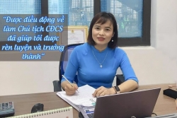 “Được điều động về làm Chủ tịch CĐCS đã giúp tôi được rèn luyện và trưởng thành”