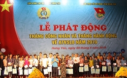 Phát động Tháng công nhân và Tháng hành động về an toàn vệ sinh lao động tại Hưng Yên