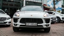 Porsche Macan cũ giá 2,5 tỷ: Xe sang dành cho người thích cầm lái