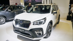 Cận cảnh Subaru Forester GT Edition sắp được bán ở Việt Nam