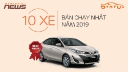 10 xe bán chạy nhất năm 2019: Vios vững ngôi đầu, Xpander gánh cả Mitsubishi