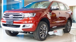 Ford Everest 2020 phiên bản nâng cấp về Việt Nam