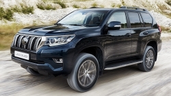 Toyota Land Cruiser hoàn toàn mới được giới thiệu vào tháng 8 tới