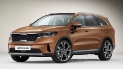 Kia Sorento 2021 chuẩn bị ra mắt tại quê nhà, nhiều nâng cấp đáng giá