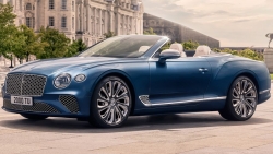 Siêu sang Bentley Continental GT Convertible 2020 bị triệu hồi vì lỗi mui xe