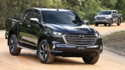 Mazda BT-50 2021 bán ra tại Thái Lan, giá từ 18.435 USD