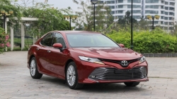 Toyota Camry đứng đầu phân khúc sedan cỡ trung trên toàn cầu