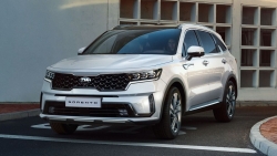 Kia Sorento 2021 chính thức lộ diện hoàn toàn