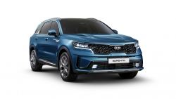 Kia Sorento hoàn toàn mới sẽ có thêm phiên bản hybrid