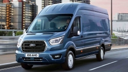 Ford Transit có thể vận hành bằng dầu ăn