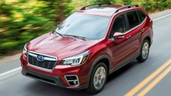 Triệu hồi Subaru Forester 2019 do lỗi ngừng động cơ khi xe đang chạy