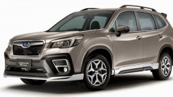 Subaru giới thiệu bộ phụ kiện GT Lite Edition dành cho Forester 2.0i-L