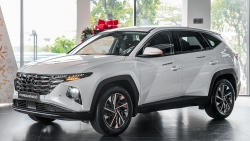 Hyundai Tucson bán chạy nhất phân khúc C-CUV tháng 1/2022
