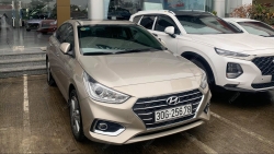 Lại thêm một chiếc Hyundai Accent mang biển số đẹp