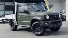 Suzuki Jimny đầy ấn tượng sau khi độ thành bán tải “tí hon”