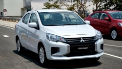 Chi tiết Mitsubishi Attrage số sàn giá 375 triệu