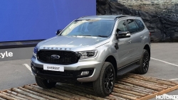 Ford Everest Sport sắp ra mắt tại Việt Nam, đấu Toyota Fortuner Lengender