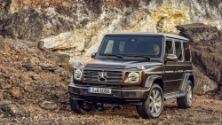 Mercedes G400d động cơ diesel giá 4,2 tỷ đồng tại Úc