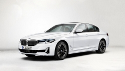 Thaco loại bỏ động cơ 1.6 lít BMW 5-Series 2021