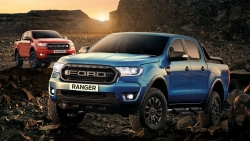 Ford Ranger FX4 Max 2021 ra mắt tại Thái Lan