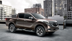 Mazda BT-50: Xu hướng bán tải cho người đô thị