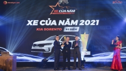 Kia Sorento giành danh hiệu XE CỦA NĂM 2021