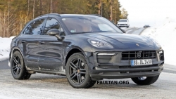 Lộ diện Porsche Macan 2022 phiên bản động cơ xăng