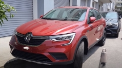 Renault Arkana 2020 bất ngờ có mặt tại Việt Nam