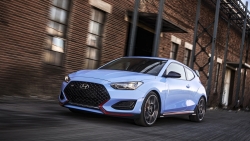 Hyundai Veloster N phiên bản mới sử dụng hộp số 8 cấp ly hợp kép