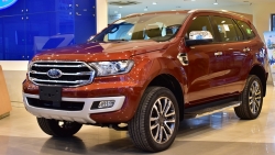 Triệu hồi 11.700 xe Ford Ranger và Ford Everest do lỗi bơm dầu hộp số