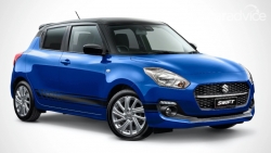 Suzuki Swift ra mắt phiên bản kỷ niệm 100 năm