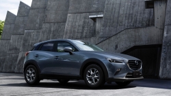 Mazda CX-3 có thêm động cơ 1.5L và màu ngoại thất mới