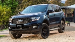 Xe Ford Everest Sport 2020 khi nào mở bán tại Việt Nam?