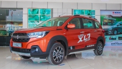 Cận cảnh tân binh Suzuki XL7