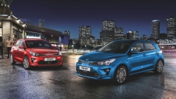 Kia Rio 2021 trình làng với động cơ mới hoàn toàn mới