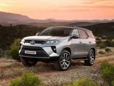 Toyota Fortuner 2021 sẽ ra mắt vào ngày 4/6