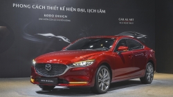 Chi tiết Mazda6 phiên bản 2.5L cao cấp nhất