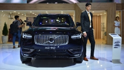 Volvo giới thiệu XC90 mới tại Vietnam Motor Show 2019